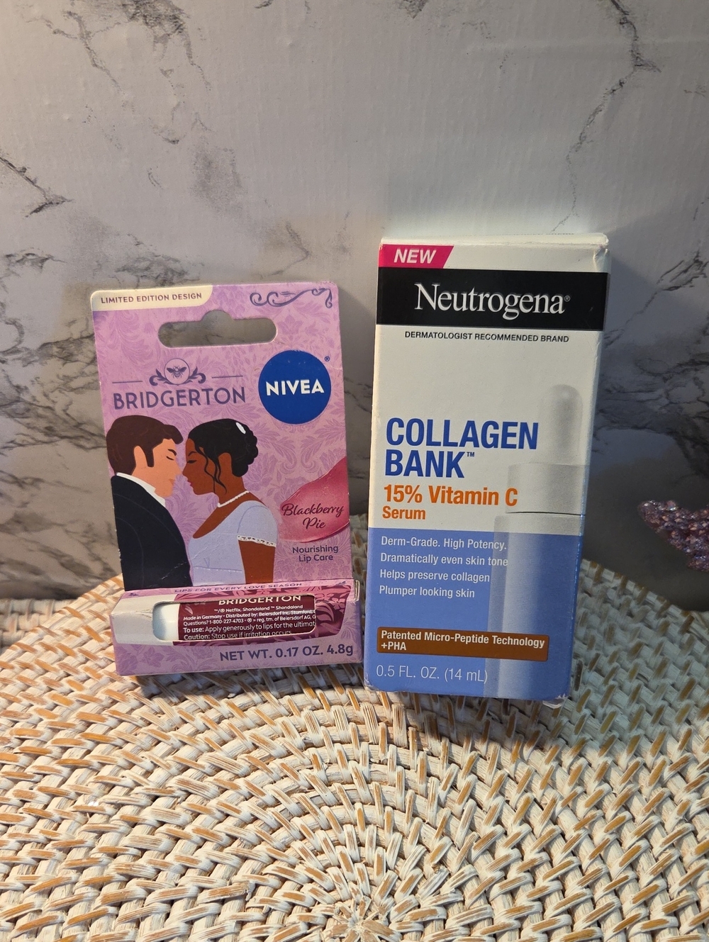 Bridgerton Limited Edition Blackberry Pie Nourishing Lip Care - Collagen Bank